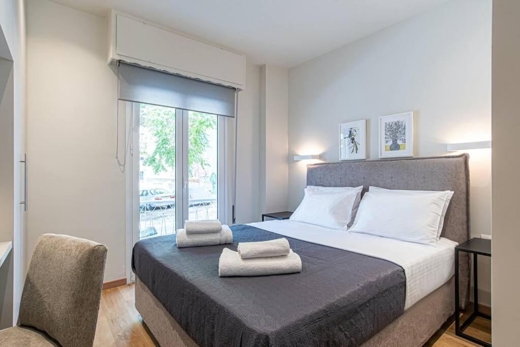 Peaceful Shelter In Athens Apartment Exterior photo
